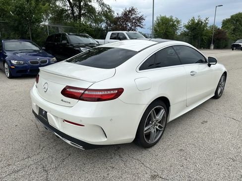 Used 2018 Mercedes-Benz E 400 4MATIC Coupe image 5
