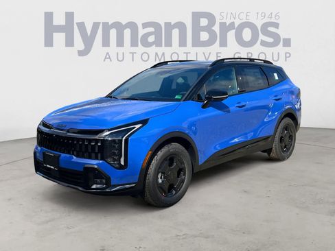 New 2026 Kia Sportage X-Pro Prestige image 8