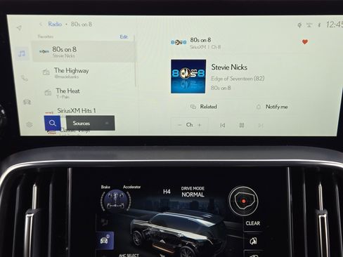 New 2025 Lexus LX 700h Luxury w/ Appearance Package image 12