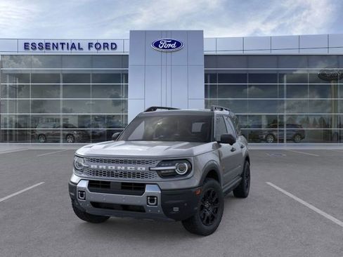 New 2025 Ford Bronco Sport Badlands w/ Badlands Tech Package AWD/4WD image 2