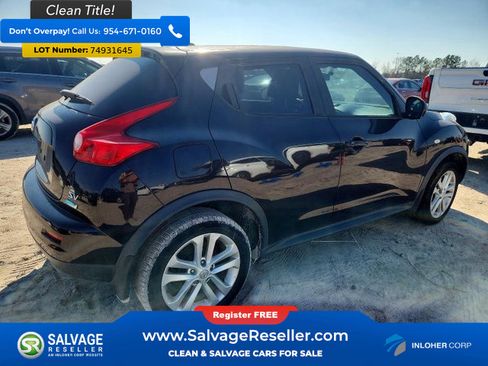 Used 2014 Nissan Juke SV w/ Navigation Package image 4