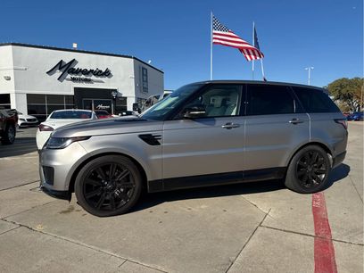 Used 2021 Land Rover Range Rover Sport HSE Silver Edition