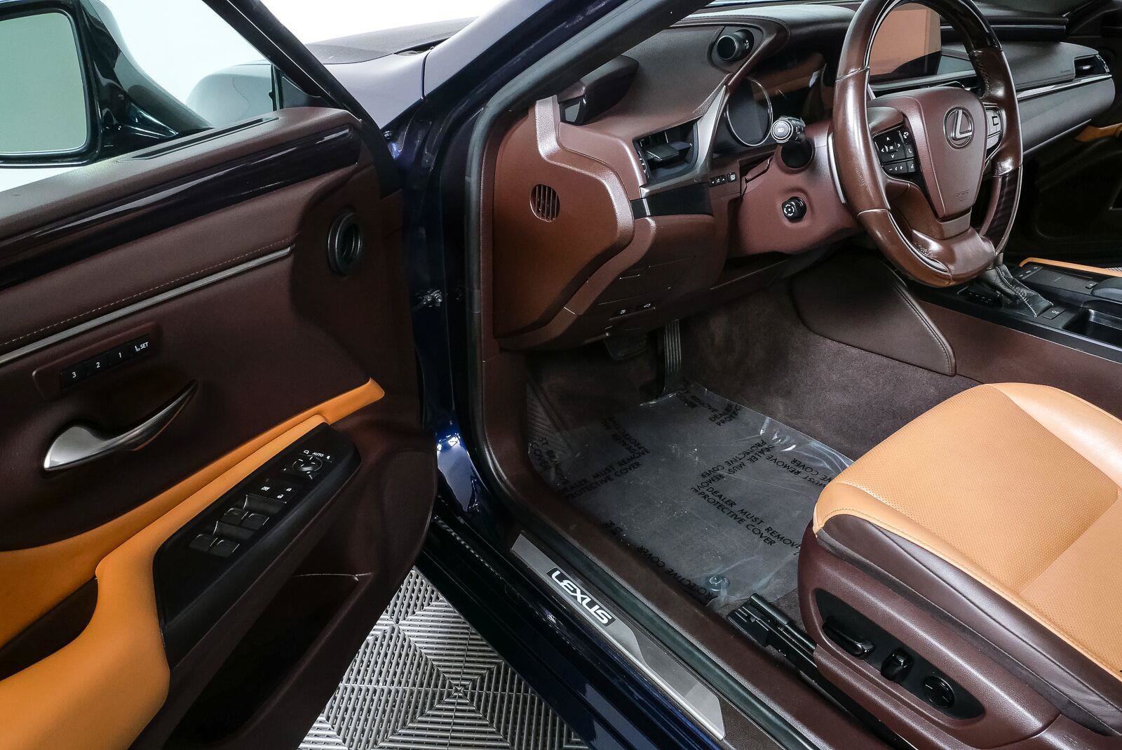 Used 2021 Lexus ES 350 w/ Premium Package FWD image 8