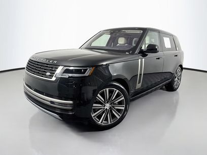 Used 2023 Land Rover Range Rover Long Wheelbase SE