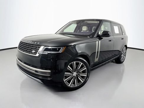 Used 2023 Land Rover Range Rover Long Wheelbase SE AWD/4WD image 1