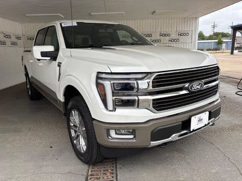 Certified 2025 Ford F150 King Ranch w/ FX4 Off-Road Package AWD/4WD image 1