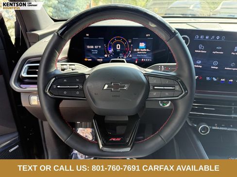 Used 2026 Chevrolet Traverse RS w/ LPO, Floor Liner Package AWD/4WD image 14