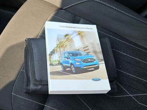 Used 2018 Ford EcoSport SE w/ SE Convenience Package FWD image 26