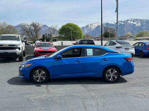 Used 2023 Nissan Sentra SV FWD image 8