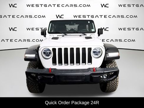 Used 2020 Jeep Wrangler Unlimited Rubicon AWD/4WD image 4