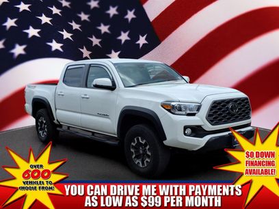 Used 2022 Toyota Tacoma TRD Off-Road