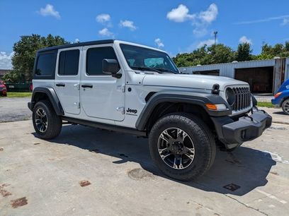 Used 2025 Jeep Wrangler Unlimited Sport