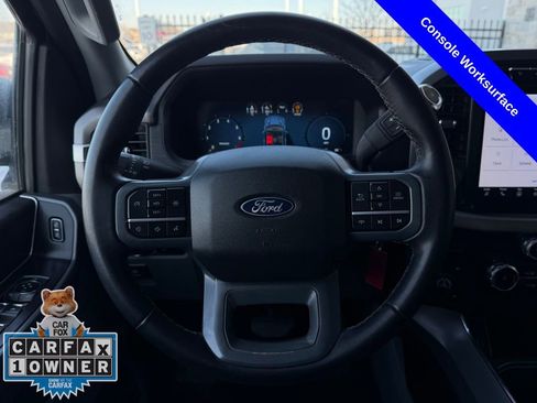 Used 2024 Ford F150 XLT w/ Mobile Office Package image 12
