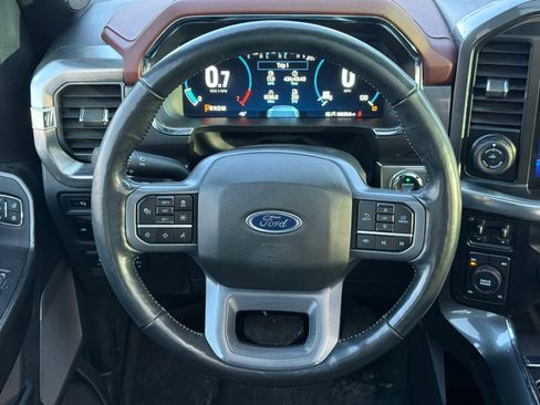 Certified 2023 Ford F150 Lariat w/ Equipment Group 502A High image 29