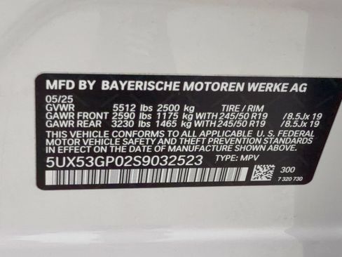Certified 2025 BMW X3 xDrive30i w/ Premium Package AWD/4WD image 31