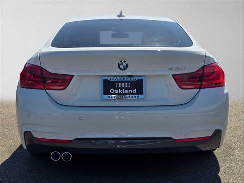 Used 2019 BMW 430i Gran Coupe w/ M Sport Package RWD image 4