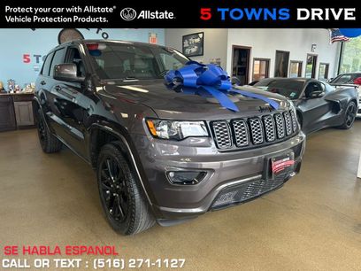 Used 2021 Jeep Grand Cherokee Laredo X