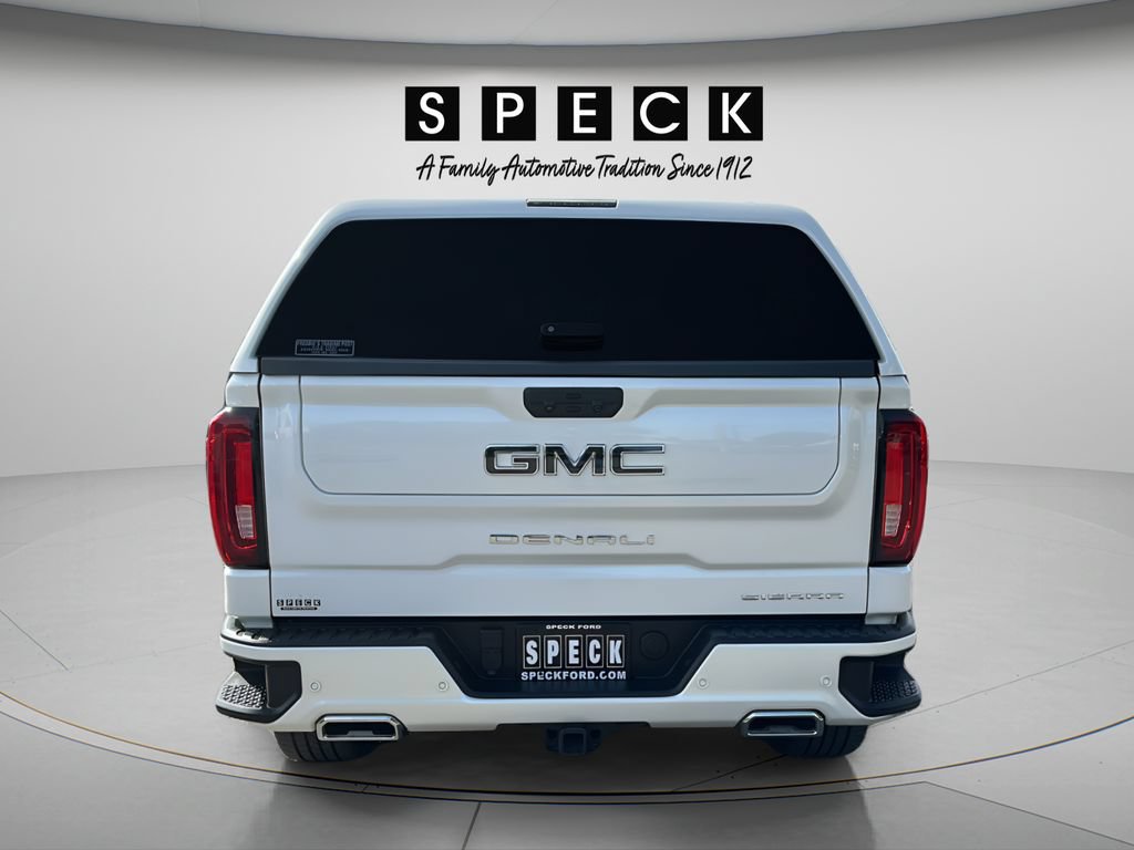 Used 2022 GMC Sierra 1500 Denali Ultimate AWD/4WD image 4