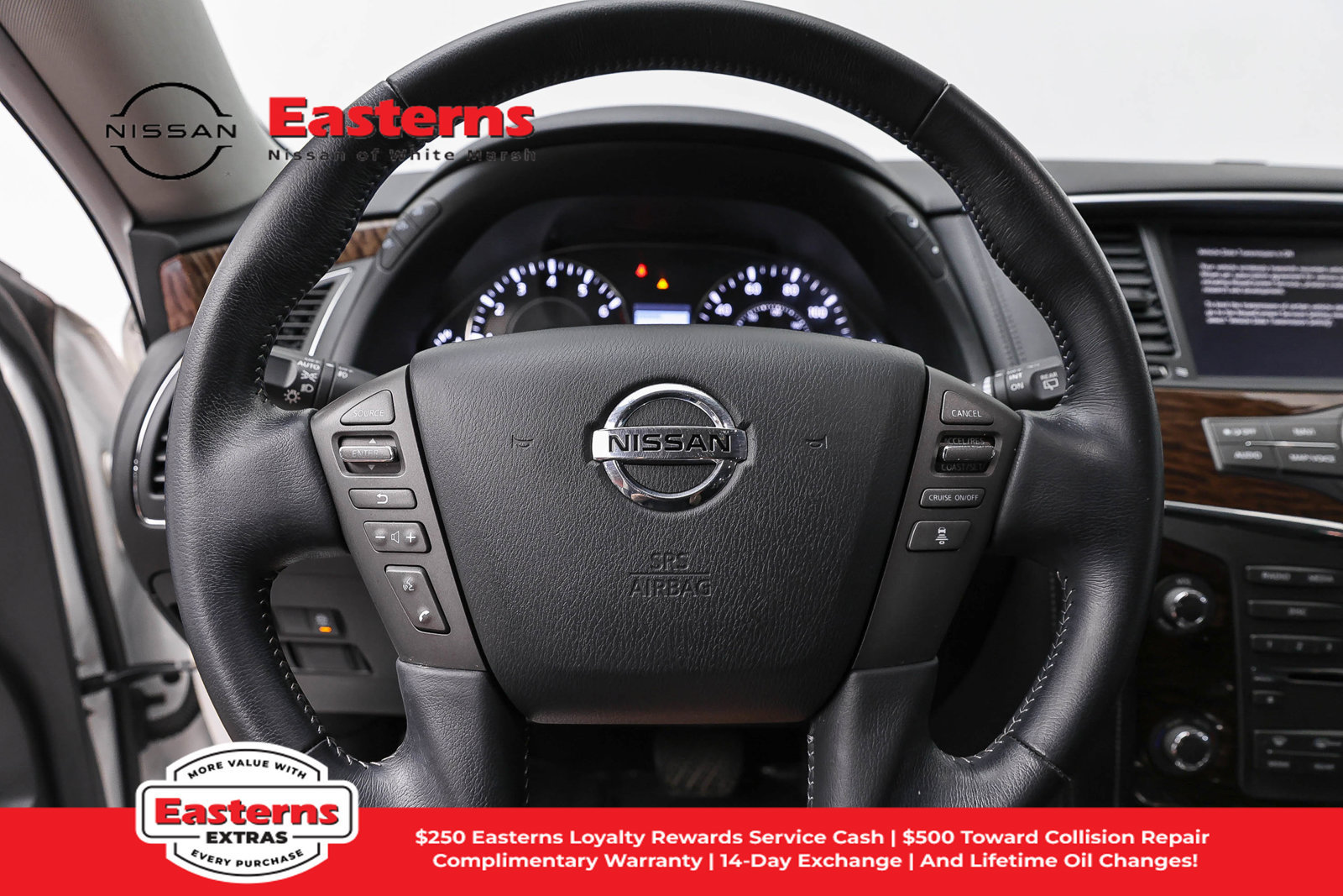 Used 2020 Nissan Armada SV w/ Driver Package AWD/4WD image 10