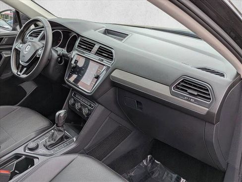 Used 2021 Volkswagen Tiguan SE w/ Panoramic Sunroof Package AWD/4WD image 22