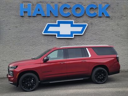 New 2026 Chevrolet Suburban Premier
