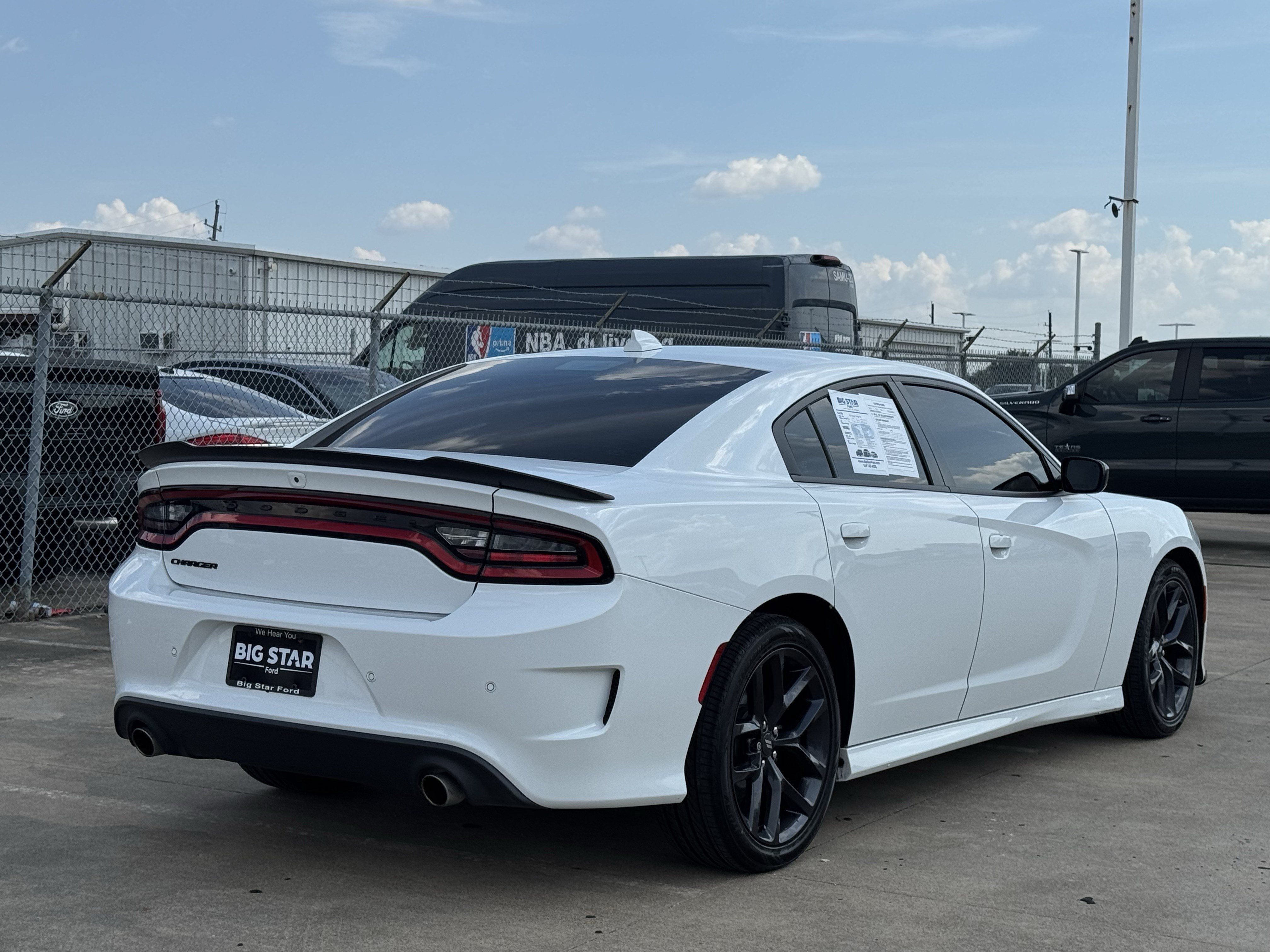 Used 2022 Dodge Charger GT w/ Blacktop Package RWD image 7
