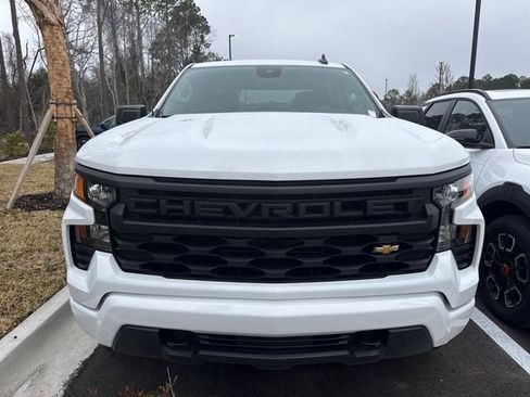 Used 2024 Chevrolet Silverado 1500 Custom AWD/4WD image 14