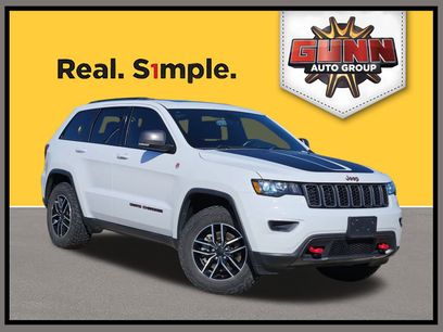 Certified 2021 Jeep Grand Cherokee Trailhawk