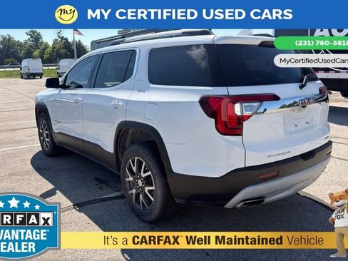 Used 2022 GMC Acadia SLE w/ Driver Convenience Package AWD/4WD image 7