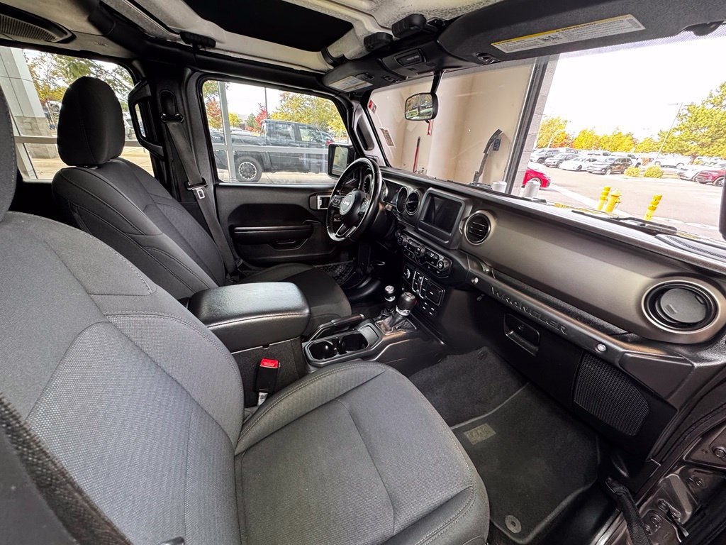 Used 2021 Jeep Wrangler Unlimited Sport AWD/4WD image 40