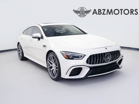 Used 2019 Mercedes-Benz AMG GT 63 image 1
