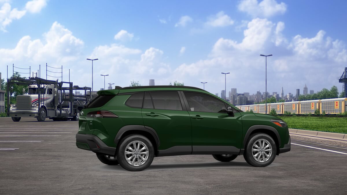 New 2026 Toyota Corolla Cross LE AWD/4WD image 11
