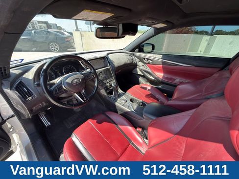 Used 2022 INFINITI Q60 Red Sport 400 w/ Proactive Package RWD image 18