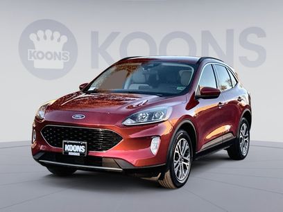 Used 2021 Ford Escape SEL w/ Technology Package