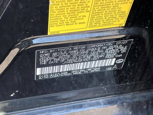 Used 2007 Lexus GS 350 AWD image 18