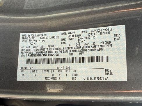 Used 2022 Ford Bronco Big Bend image 27