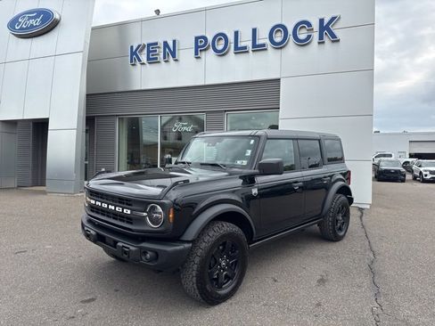 New 2025 Ford Bronco Big Bend w/ Black Diamond Package image 2