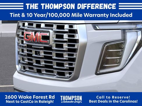 New 2026 GMC Yukon Denali w/ Sun & Power Step Package AWD/4WD image 13