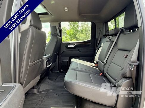 New 2026 GMC Sierra 1500 Elevation w/ Elevation Premium Package AWD/4WD image 25