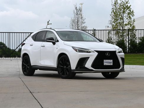 Used 2024 Lexus NX 350 F Sport AWD/4WD image 2