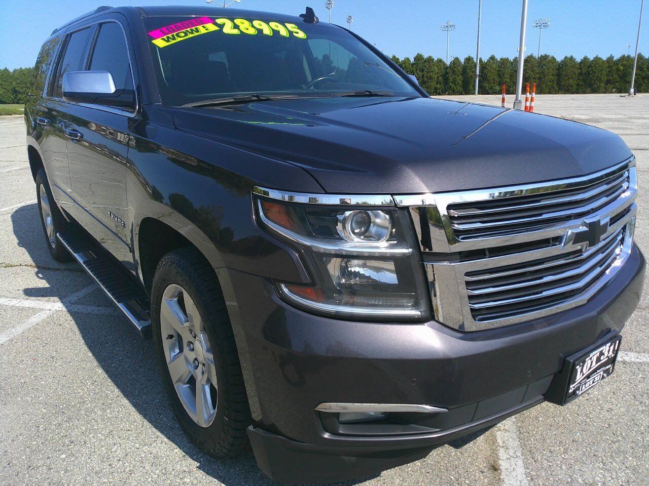 Used 2016 Chevrolet Tahoe LTZ AWD/4WD image 3