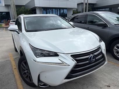 Used 2015 Lexus NX 300h AWD