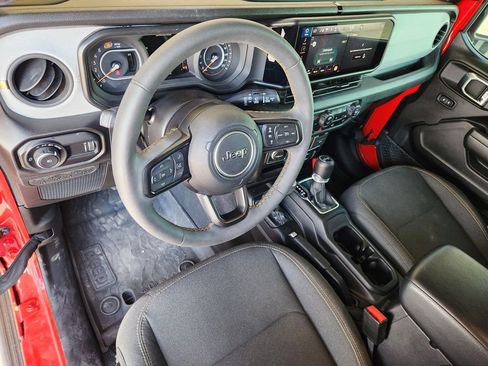 Used 2024 Jeep Wrangler Sport S image 2