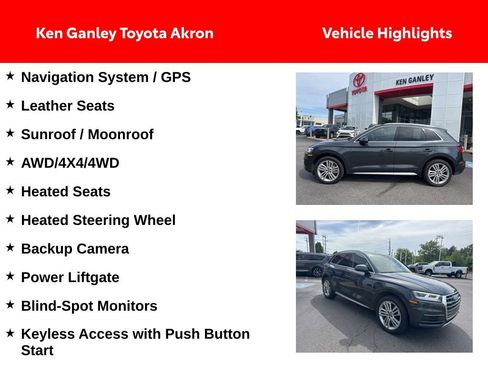 Used 2019 Audi Q5 2.0T Premium Plus w/ Premium Plus Package AWD/4WD image 2