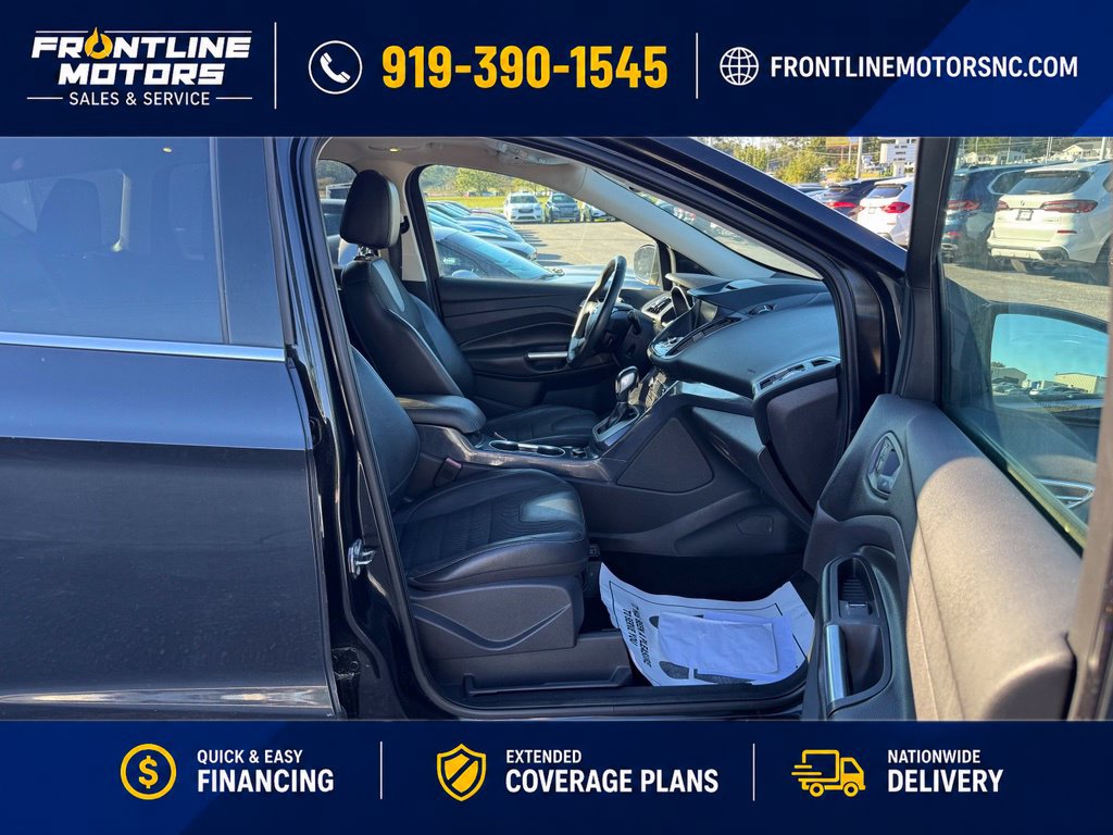 Used 2013 Ford Escape Titanium w/ Parking Technology Pkg FWD image 12