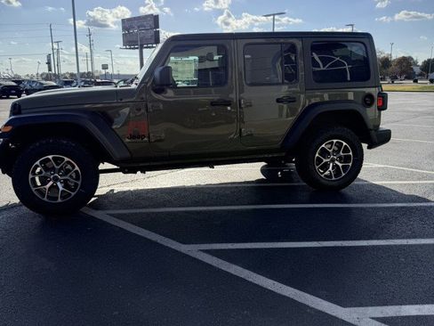 New 2026 Jeep Wrangler Unlimited Sport AWD/4WD image 3