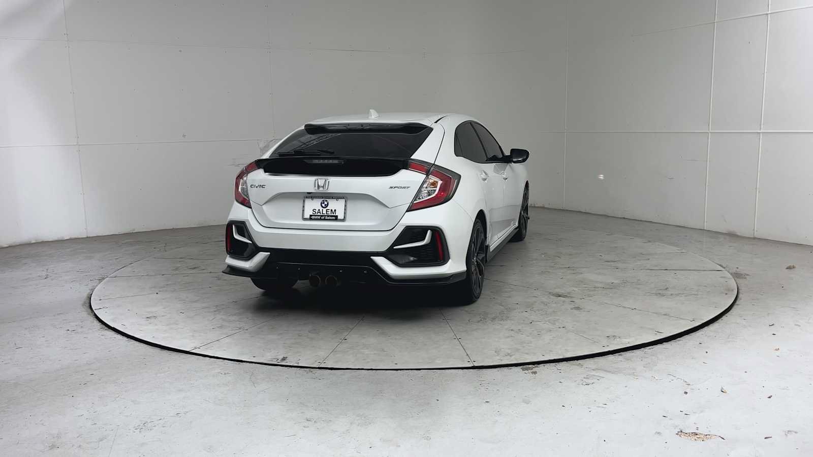 Used 2021 Honda Civic Sport image 2