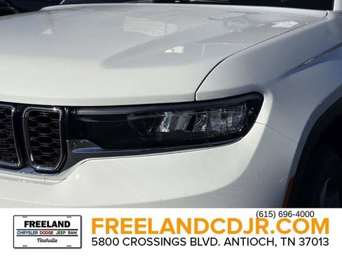 New 2025 Jeep Grand Cherokee L Limited w/ MOPAR Finishing Package image 9