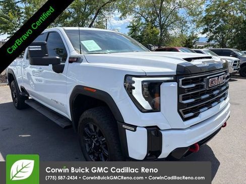 Certified 2025 GMC Sierra 2500 AT4 AWD/4WD image 3