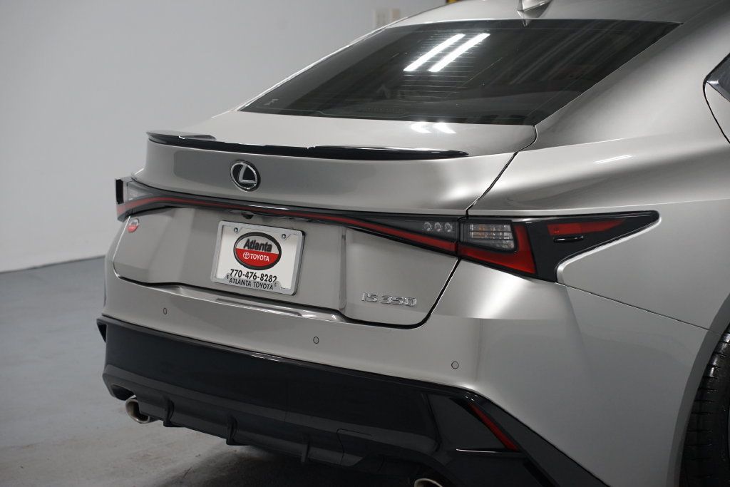 Used 2023 Lexus IS 350 F Sport w/ Navigation Package RWD image 9